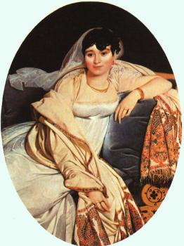 讓 奧古斯特 多米尼尅 安格爾 Madame Philibert Riviere 讓 奧古斯特 多米尼尅 安格爾 Madame Philibert Riviere